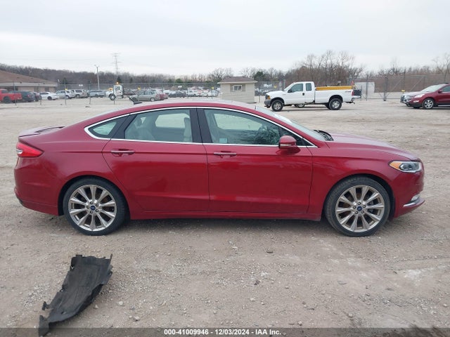 Ford Fusion Platinum 2017 3FA6P0D92HR128711 Image 13