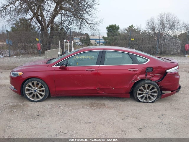 Ford Fusion Platinum 2017 3FA6P0D92HR128711 Image 14