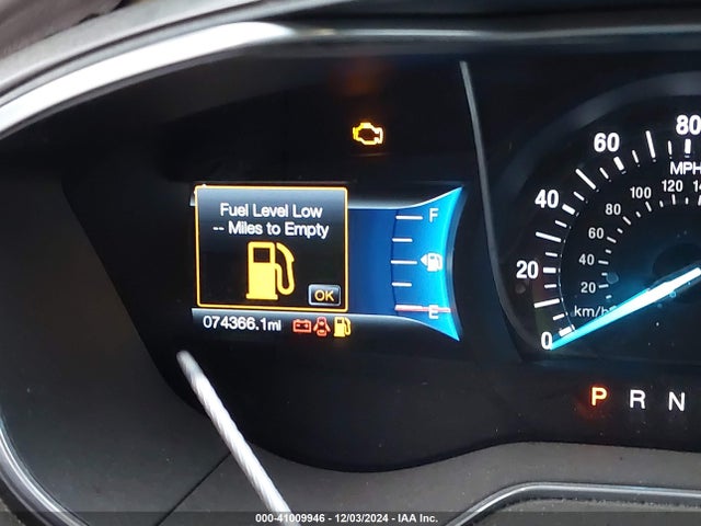 Ford Fusion Platinum 2017 3FA6P0D92HR128711 Image 15