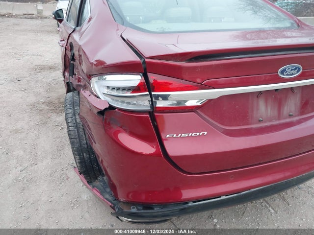 Ford Fusion Platinum 2017 3FA6P0D92HR128711 Image 17