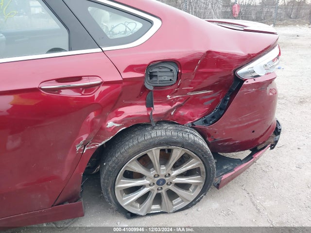 Ford Fusion Platinum 2017 3FA6P0D92HR128711 Image 6