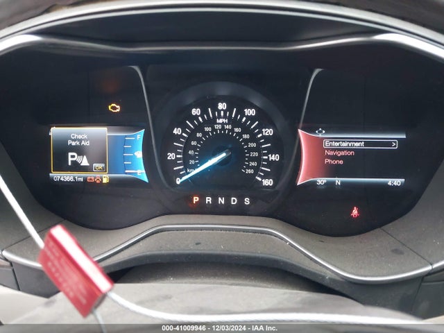 Ford Fusion Platinum 2017 3FA6P0D92HR128711 Image 7
