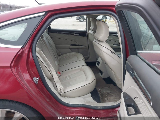 Ford Fusion Platinum 2017 3FA6P0D92HR128711 Image 8