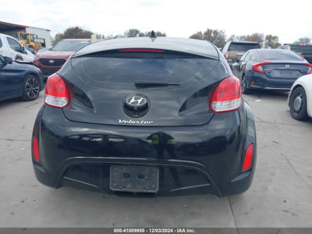 KMHTC6AD2HU322843 Hyundai Veloster Value Edition
