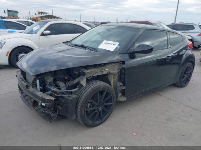 KMHTC6AD2HU322843 Hyundai Veloster Value Edition