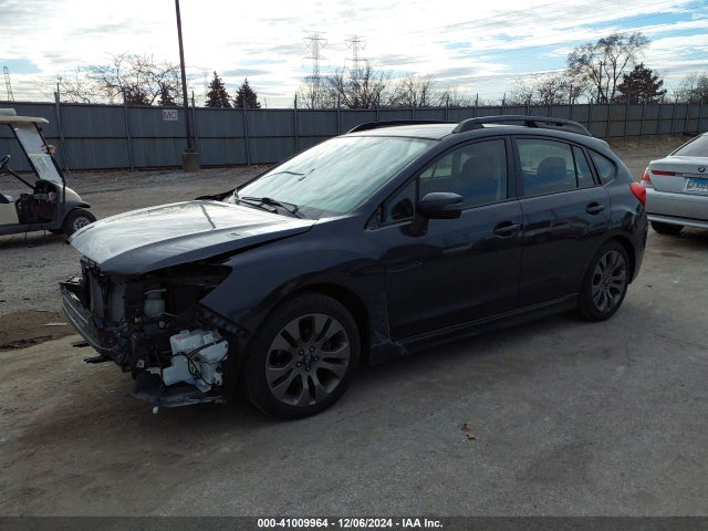 JF1GPAT67F8321940 Subaru Impreza 2.0i Sport Premium