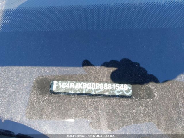 1C4RJKBG0P8881546 Jeep Grand Cherokee L Limited 4x4
