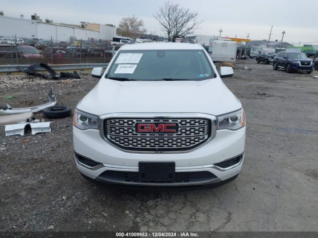 1GKKNXLS8HZ222412 GMC Acadia Denali