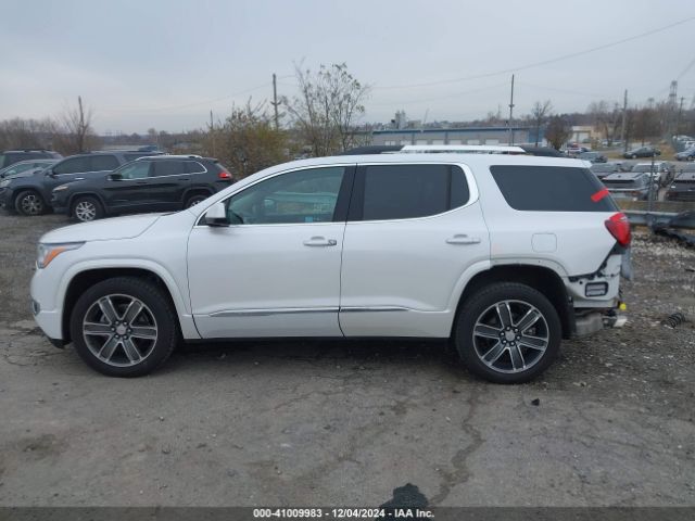 1GKKNXLS8HZ222412 GMC Acadia Denali