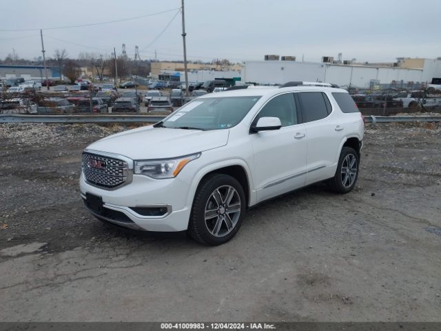 1GKKNXLS8HZ222412 GMC Acadia Denali
