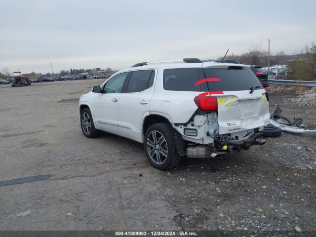1GKKNXLS8HZ222412 GMC Acadia Denali