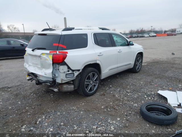 1GKKNXLS8HZ222412 GMC Acadia Denali