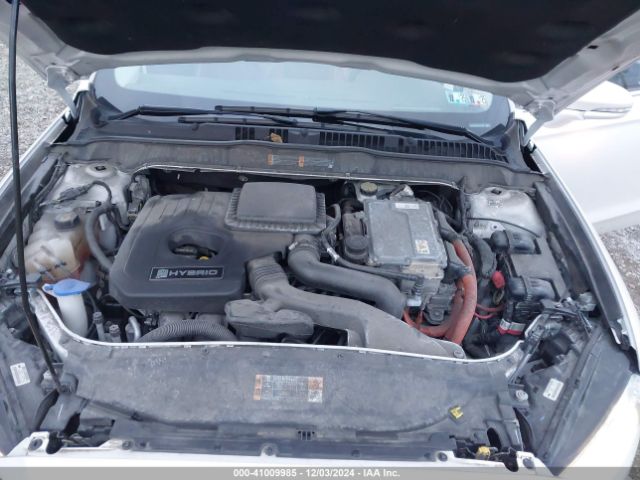 3FA6P0RU8ER127099 Ford Fusion Hybrid Titanium
