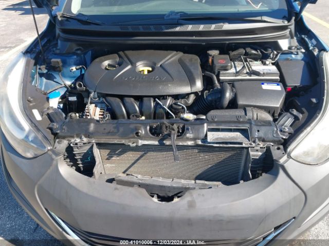 KMHDH4AE4FU453630 Hyundai ELANTRA SE