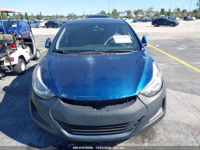KMHDH4AE4FU453630 Hyundai ELANTRA SE
