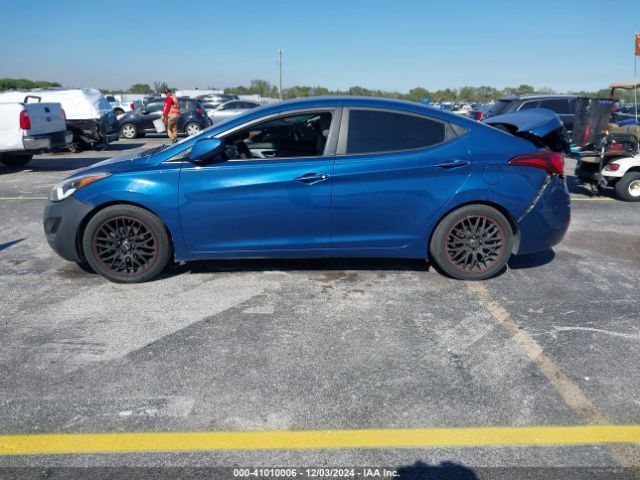 KMHDH4AE4FU453630 Hyundai ELANTRA SE