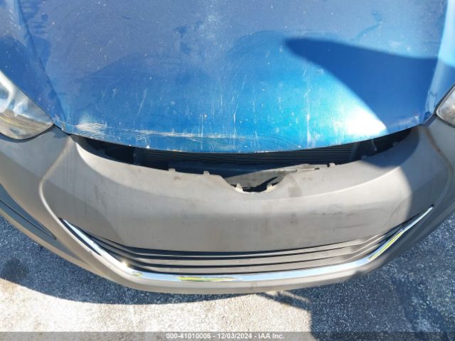 KMHDH4AE4FU453630 Hyundai ELANTRA SE