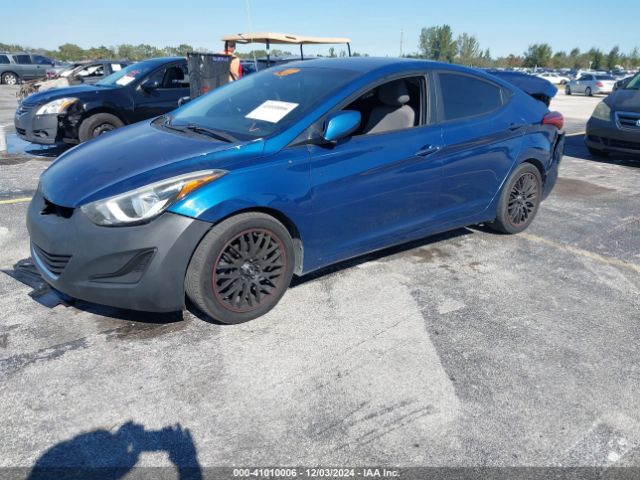KMHDH4AE4FU453630 Hyundai ELANTRA SE