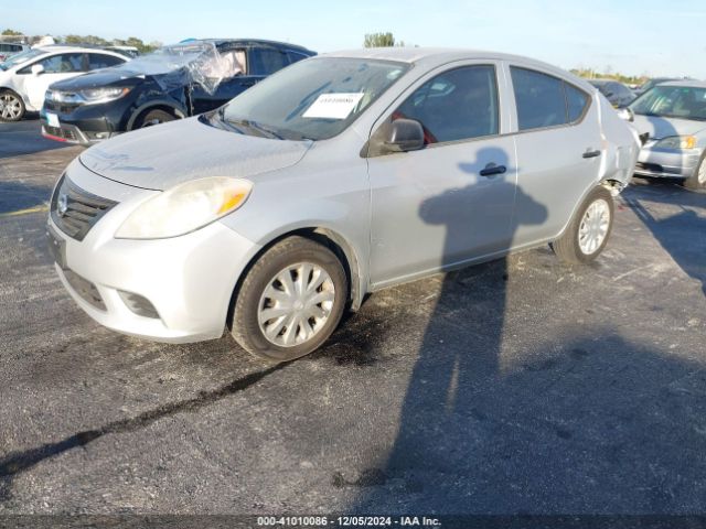 3N1CN7AP2EL808561 Nissan Versa 1.6 S+