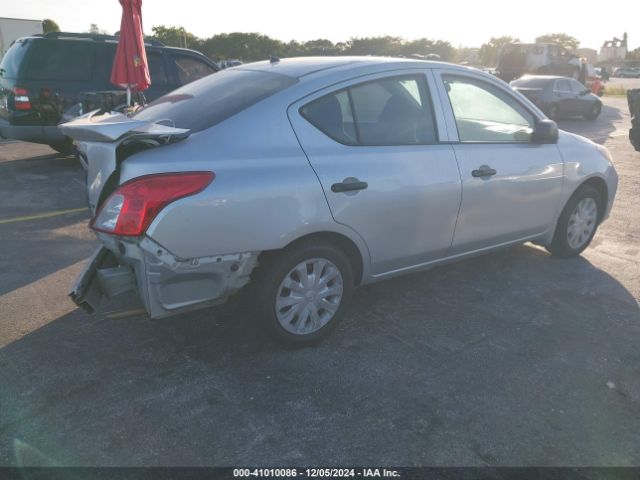 3N1CN7AP2EL808561 Nissan Versa 1.6 S+
