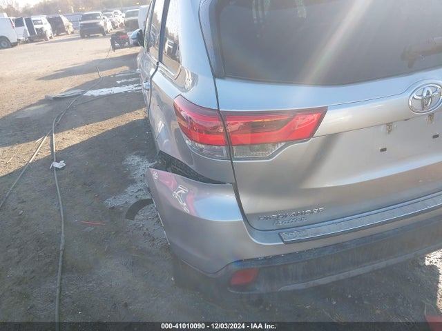 Toyota Highlander Xle 2019 5TDKZRFH7KS559173 Image 18
