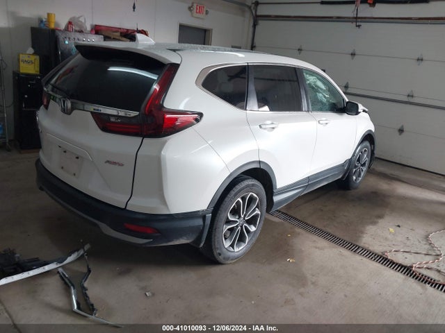 Honda Cr-v Awd Ex 2020 5J6RW2H59LA013680 Image 4