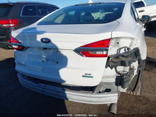 3FA6P0HD2LR255014 Ford FUSION SE
