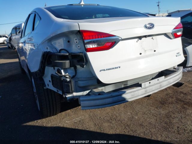 3FA6P0HD2LR255014 Ford FUSION SE