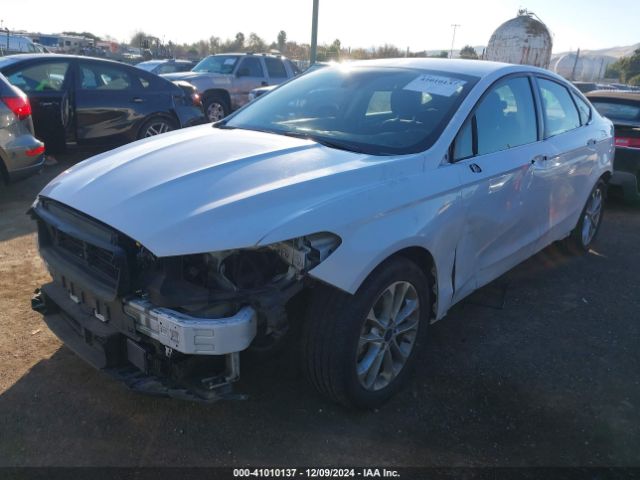 3FA6P0HD2LR255014 Ford FUSION SE