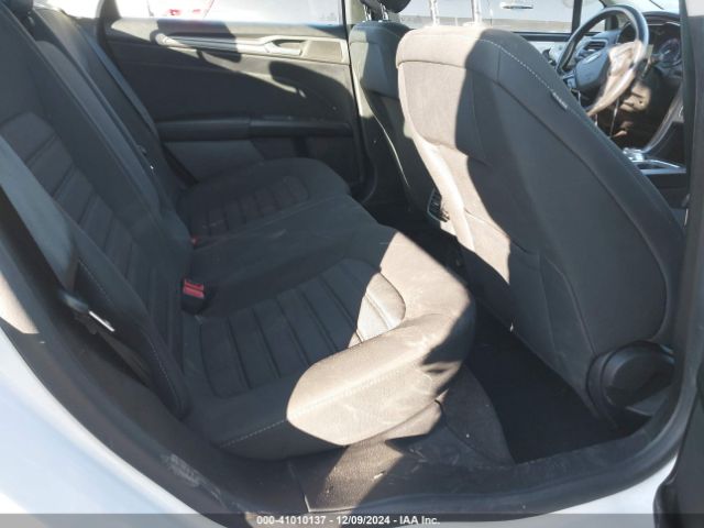 3FA6P0HD2LR255014 Ford FUSION SE