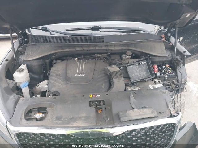 KIA Sorento 3.3l Ex 2017 5XYPH4A50HG319462 Image 10