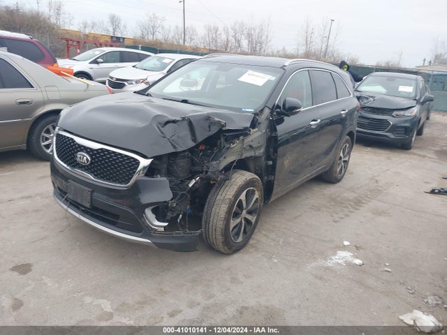 KIA Sorento 3.3l Ex 2017 5XYPH4A50HG319462 Image 2