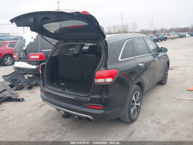 KIA Sorento 3.3l Ex 2017 5XYPH4A50HG319462 Image 4