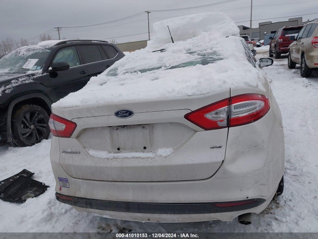 Ford FUSION SE 2016 1FA6P0H71G5113174 Image 16