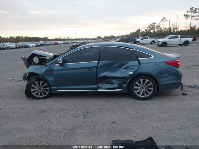 5NPE34AF8GH424725 Hyundai Sonata Sport