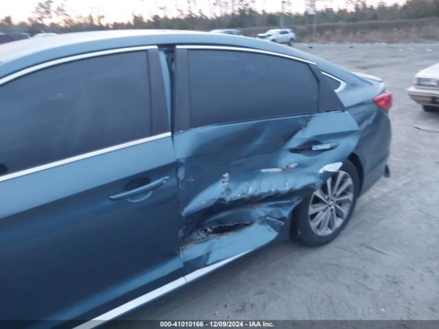 5NPE34AF8GH424725 Hyundai Sonata Sport