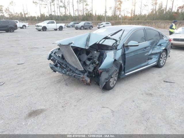 5NPE34AF8GH424725 Hyundai Sonata Sport