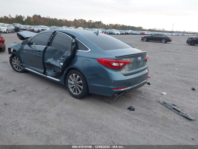 5NPE34AF8GH424725 Hyundai Sonata Sport