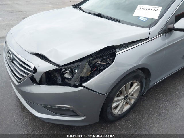 Hyundai SONATA SE 2015 5NPE24AF6FH187640 Image 6