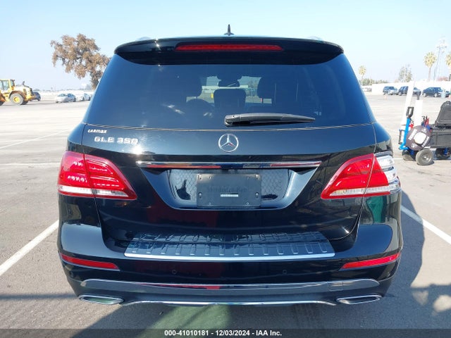4JGDA5JB0JB062317 Mercedes-Benz GLE 350