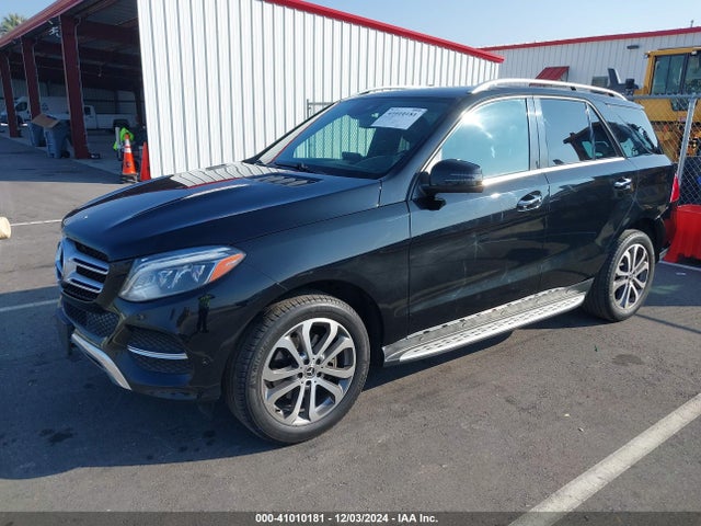 4JGDA5JB0JB062317 Mercedes-Benz GLE 350