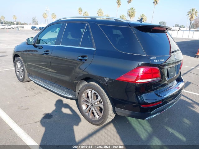 4JGDA5JB0JB062317 Mercedes-Benz GLE 350