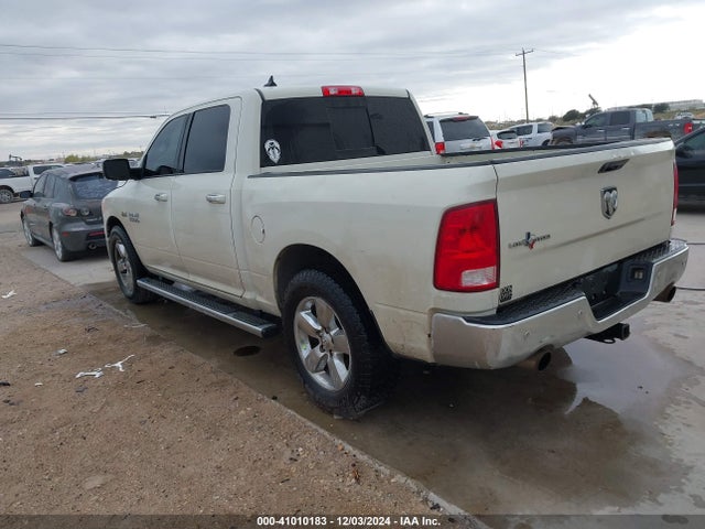 1C6RR6LT6GS263492 RAM 1500 Lone Star