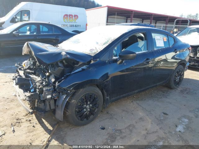 3N1CN8DV3LL891270 Nissan Versa S Xtronic Cvt