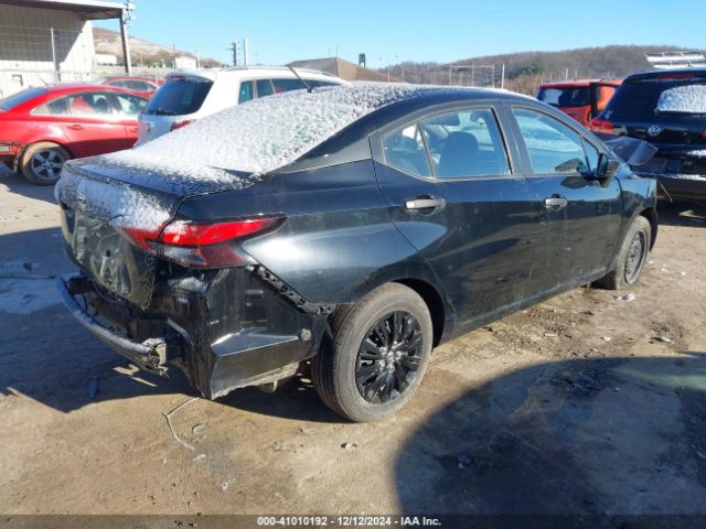 3N1CN8DV3LL891270 Nissan Versa S Xtronic Cvt