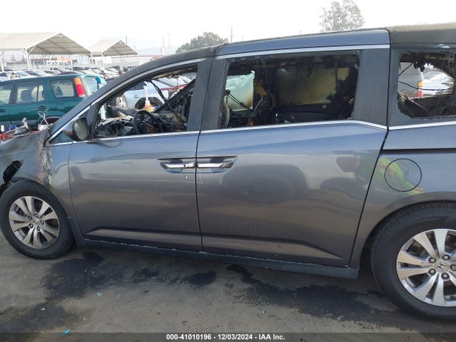 Honda ODYSSEY EX 2016 5FNRL5H46GB031056 Image 13