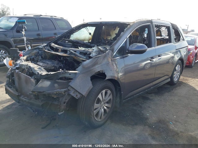 Honda ODYSSEY EX 2016 5FNRL5H46GB031056 Image 2