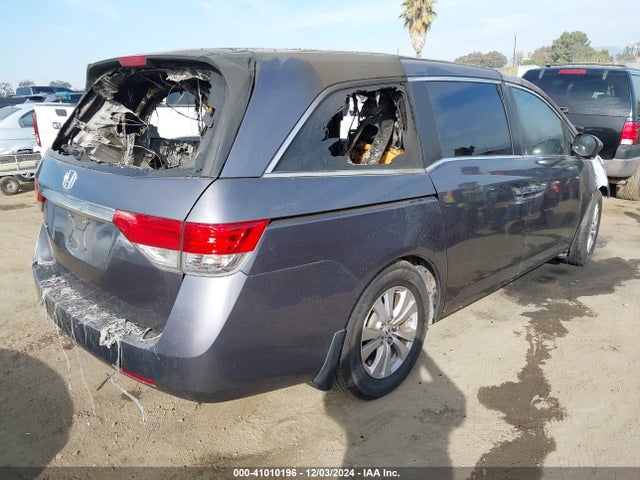 Honda ODYSSEY EX 2016 5FNRL5H46GB031056 Image 4