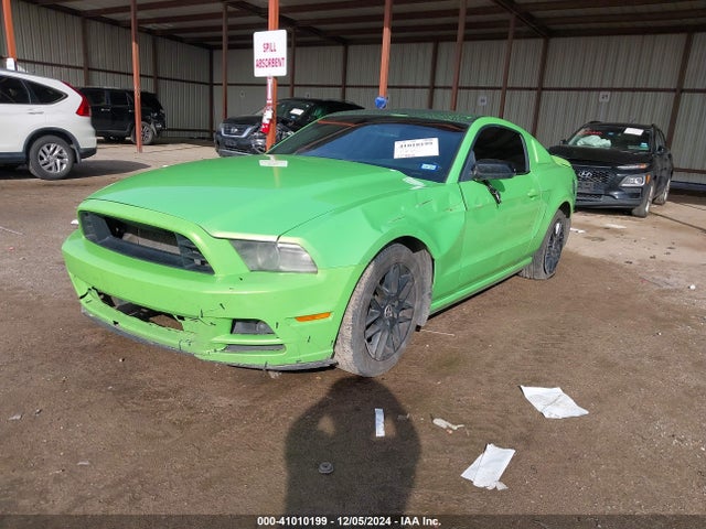 Ford Mustang V6 2014 1ZVBP8AM7E5237290 Image 6