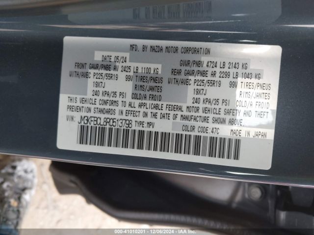 JM3KFBCL8R0513798 Mazda Cx-5 2.5 S Carbon Edition